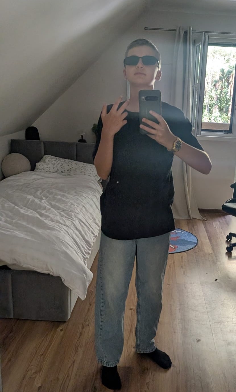 Peter, co-founder of ASHES